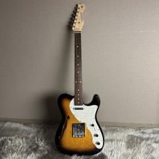 FREEDOM CUSTOM GUITAR RESEARCH Retro Series TE-TL HollowⅡ - 2Tone Sunburst【現物画像】_5