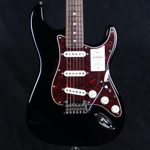 Fender Made in Japan Hybrid II Stratocaster Black