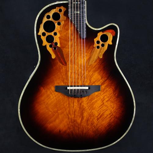 Ovation C2078AXP AF Transparent Sunburst 2016