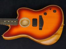 Fender American Acoustasonic Jazzmaster Tobacco Sunburst 2021_3