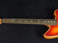 Fender American Acoustasonic Jazzmaster Tobacco Sunburst 2021_4