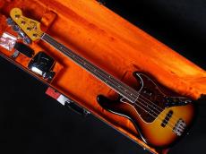 Fender American Vintage II 1966 Jazz Bass 3-Color Sunburst 2023_2