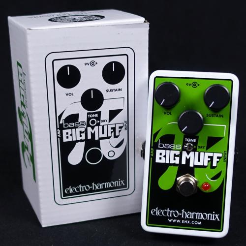 Electro-Harmonix Nano Bass Big Muff Pi