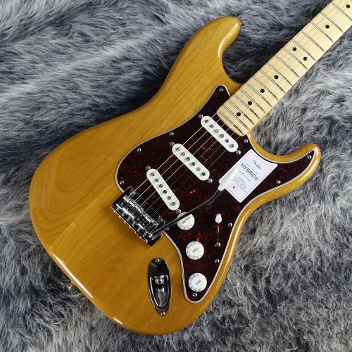 Fender Made in Japan Hybrid II Stratocaster Vintage Natural