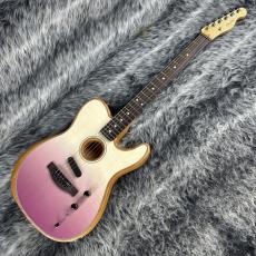 Fender FSR Acoustasonic Player Telecaster Burgundy Fade_2