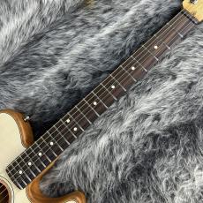 Fender FSR Acoustasonic Player Telecaster Burgundy Fade_4