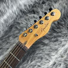 Fender FSR Acoustasonic Player Telecaster  Sapphire Blue Fade_5