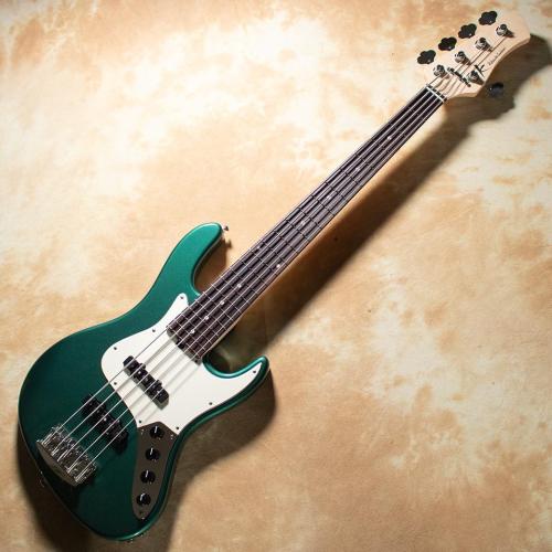 Kikuchi Guitars Hermes RV5 British Racing Green BRG