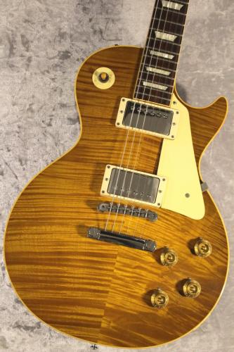 Gibson True Historic 1959 Les Paul Standard Reissue Aged【2016年製/USED】【バリ虎フレイム!】【3.83kg/軽量】