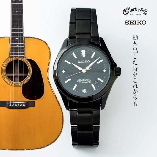 Martin × SEIKO MARTINCLUB JAPAN 35th ANNIVERSARY 1989-2024 Japan Limited MARTIN × SEIKO MARTIN GUITAR Watch