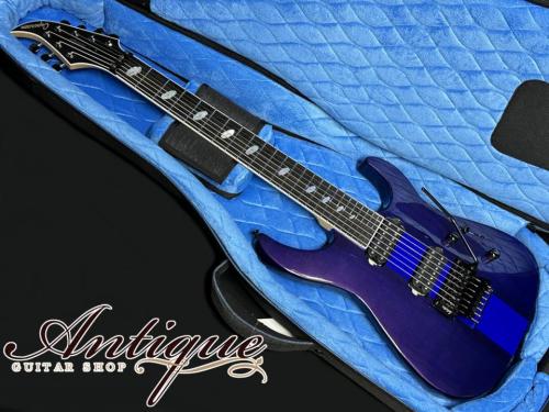 Caparison Dellinger 7 Prominence EF 2023 Trans Spectrum Blue /TAT-MB3 w/FRT-7 3.75kg "No-Used Mint Condition"