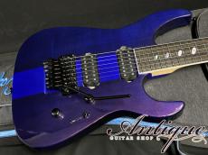 Caparison Dellinger 7 Prominence EF 2023 Trans Spectrum Blue /TAT-MB3 w/FRT-7 3.75kg "No-Used Mint Condition"_4