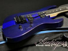Caparison Dellinger 7 Prominence EF 2023 Trans Spectrum Blue /TAT-MB3 w/FRT-7 3.75kg "No-Used Mint Condition"_6