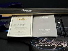 Caparison Dellinger 7 Prominence EF 2023 Trans Spectrum Blue /TAT-MB3 w/FRT-7 3.75kg "No-Used Mint Condition"_11