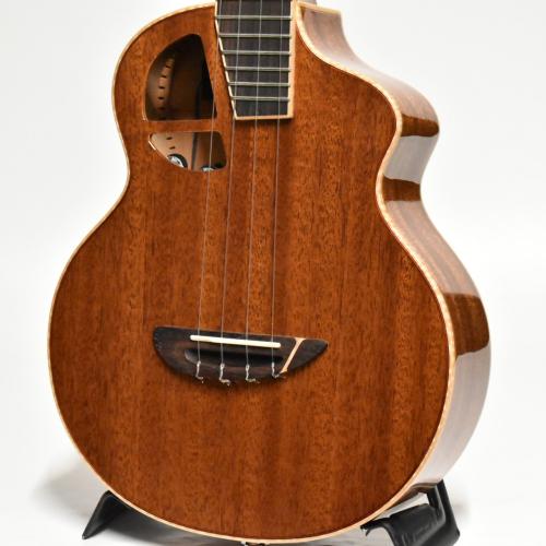 L.Luthier Le Maho w/Pickup 【テナー】【マホガニーボディ/総単板】【エレウク仕様】