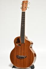 L.Luthier Le Maho w/Pickup 【テナー】【マホガニーボディ/総単板】【エレウク仕様】_3