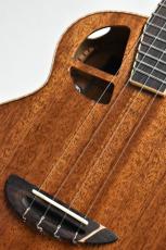 L.Luthier Le Maho w/Pickup 【テナー】【マホガニーボディ/総単板】【エレウク仕様】_9