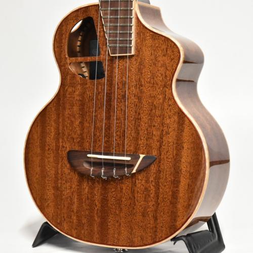 L.Luthier Le Light Maho w/Pickup 【コンサート】【マホガニーボディ/総単板】【エレウク仕様】