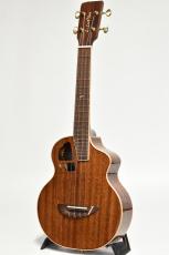 L.Luthier Le Light Maho w/Pickup 【コンサート】【マホガニーボディ/総単板】【エレウク仕様】_3