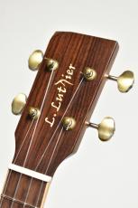 L.Luthier Le Light Maho w/Pickup 【コンサート】【マホガニーボディ/総単板】【エレウク仕様】_5