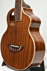 L.Luthier Le Light Maho w/Pickup 【コンサート】【マホガニーボディ/総単板】【エレウク仕様】_9