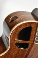 L.Luthier Le Light Maho w/Pickup 【コンサート】【マホガニーボディ/総単板】【エレウク仕様】_11