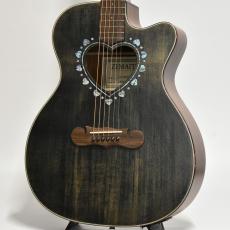 ZEMAITIS CAF-90HCW Denim Black Abalone 【スプルース×サペリ/トップ単板】【エレアコ仕様】