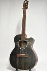 ZEMAITIS CAF-90HCW Denim Black Abalone 【スプルース×サペリ/トップ単板】【エレアコ仕様】_3