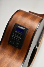 ZEMAITIS CAF-90HCW Denim Black Abalone 【スプルース×サペリ/トップ単板】【エレアコ仕様】_10