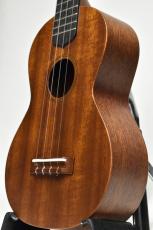 KIWAYA LC 【コンサート】【マホガニー総単板/ギアペグ】【日本製】_9