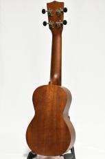 KIWAYA LS 【ソプラノ】【マホガニー総単板/ギアペグ】【日本製】_4