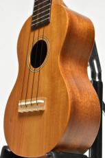 Famous FS-210 【ソプラノ】【ホンジュラスマホガニー/ギアペグ】【日本製】_11