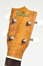 Famous FS-5G 【ソプラノ】【ハワイアンコア/ギアペグ】【日本製】_5