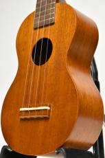 Famous FLS-60 【ソプラノ/ロングネック】【マホガニー/ギアペグ】【日本製】_11