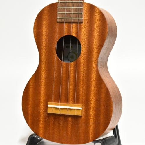 Famous FS-1G 【ソプラノ】【マホガニー/ギアペグ】【日本製】