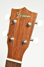 Famous FS-1G 【ソプラノ】【マホガニー/ギアペグ】【日本製】_5