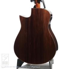 Naga Guitars Kotaro Oshio Signature "Wings" Series - Cutaway_4