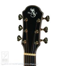 Naga Guitars Kotaro Oshio Signature "Wings" Series - Cutaway_7