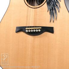 Naga Guitars Kotaro Oshio Signature "Wings" Series - Cutaway_10