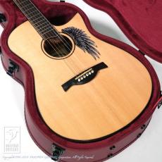 Naga Guitars Kotaro Oshio Signature "Wings" Series - Cutaway_13