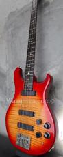 Paul Reed Smith [PRS] 4 String Curly Bass 1988 / Cherry Sunburst_9
