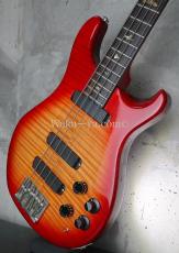 Paul Reed Smith [PRS] 4 String Curly Bass 1988 / Cherry Sunburst_7