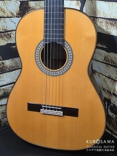 Juan Hernandez [ホアン・エルナンデス] Profesor Flamenca Negra w/P.U. フラメンコ 黒 松・ローズウッド【日本総本店2F 在庫品】