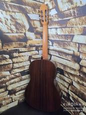 Juan Hernandez [ホアン・エルナンデス] Profesor Flamenca Negra w/P.U. フラメンコ 黒 松・ローズウッド【日本総本店2F 在庫品】_7