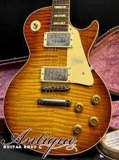 Gibson  Custom Shop Wildwood Spec 1959 Les Paul 2018 Murphy Burst /Murphy Painted & Aged w/BZF Dead Stock "Ultimate One"_2