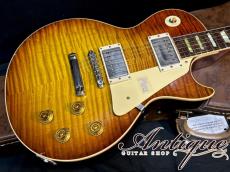 Gibson  Custom Shop Wildwood Spec 1959 Les Paul 2018 Murphy Burst /Murphy Painted & Aged w/BZF Dead Stock "Ultimate One"_4