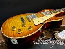 Gibson  Custom Shop Wildwood Spec 1959 Les Paul 2018 Murphy Burst /Murphy Painted & Aged w/BZF Dead Stock "Ultimate One"_6