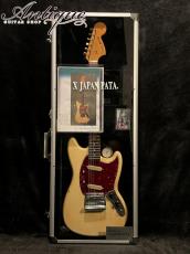 Fender Mustang 1965-66年製 White /Figured Neck & Slab Rosewood w/Show-Case & OHC "Owned & Played by PATA"