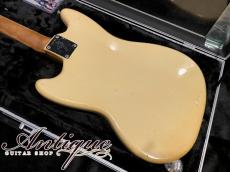 Fender Mustang 1965-66年製 White /Figured Neck & Slab Rosewood w/Show-Case & OHC "Owned & Played by PATA"_5
