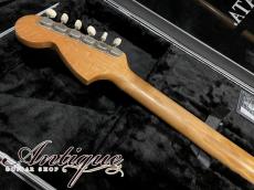 Fender Mustang 1965-66年製 White /Figured Neck & Slab Rosewood w/Show-Case & OHC "Owned & Played by PATA"_6